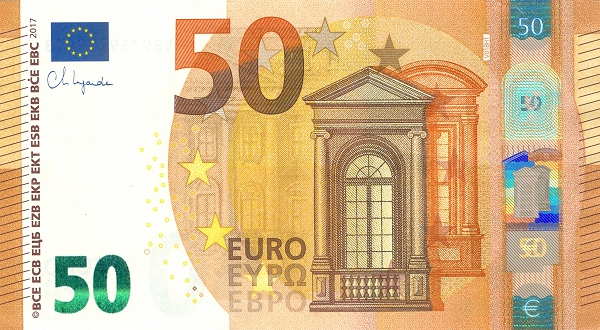 (050) European Union P29VD - 50 Euro (2017-Lagarde)